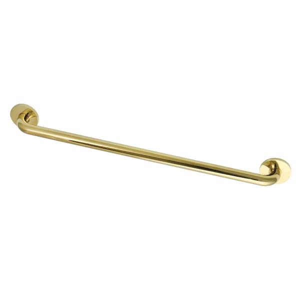Kingston Brass GLDR814362 36-Inch X 1-1/4-Inch OD ADA Grab Bar, Polished Brass GLDR814362 - main
